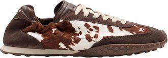 Hoff Ballet Runner - unisex - Sneakers - Bruin - 35 EU - Leer - Schoenen