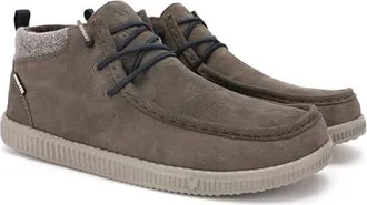 Bottes Austin Pour Homme En Cuir Hydrofuge - Sans Lacets, Semelle EVA Légère - Chaussures D'hiver Décontractées