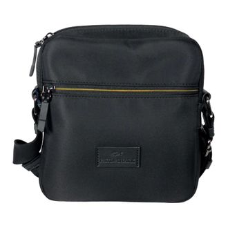 Paul & Shark Cross Body Messenger, unisex, Black, ONE SIZE, Tracolla Modello15318111