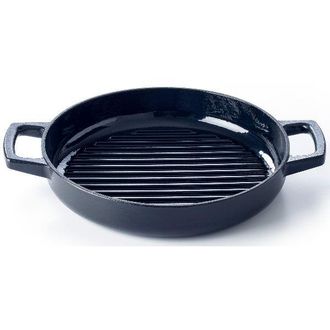 Beka Sart&eacute;n Parrilla De Hierro Fundido Esmaltado De 28 Cm - 15148284 - Beka