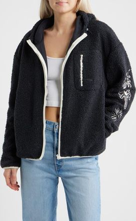 Rip Curl Pacific Rider Fleece in Noir at Nordstrom, Size Medium