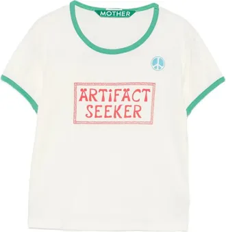 Mother Graphic-print Ringer T-shirt