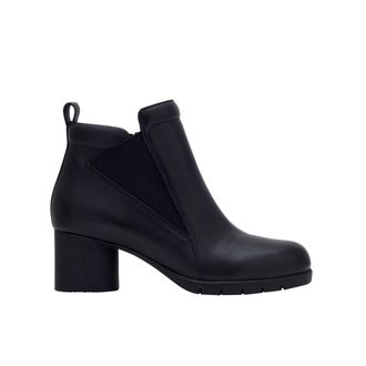 Dr. Scholls Elodie Zip Womens Sandals, Black, 35 EU