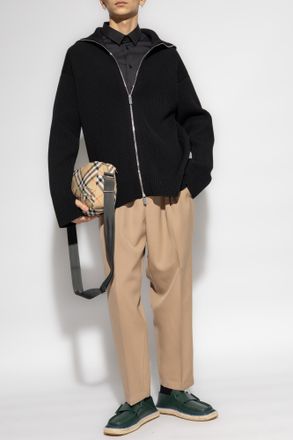 Emporio Armani Cotton Shirt, Mens, White