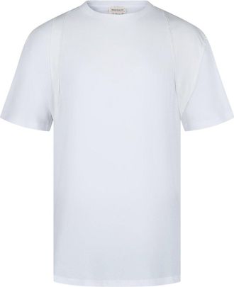 Alexander McQueen Alexander Mcqueen Harness Cotton T-Shirt