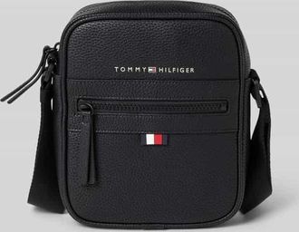 Tommy Hilfiger Crossbody Bag mit Label-Print in Black, Größe 1