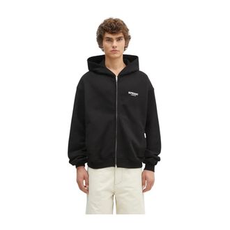 Represent Zip-throughs - Heren - Vesten met rits - Zwart - XL - Hoodies & sweatvesten