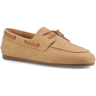 Sperry Top-Sider Slimboat Boat Leather Mens Tan Shoes - Size UK 10