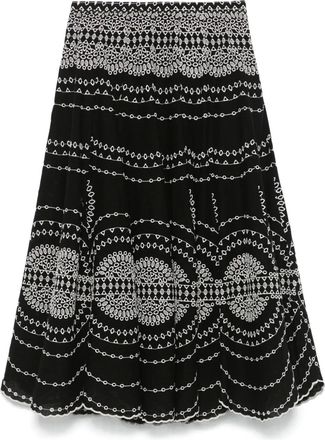 Charo Ruiz Ibiza Gonna lunga Livvy - Nero