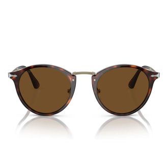 Persol Sunglasses Po3166 S 24/57 Brown/Brown Unisex Polarized