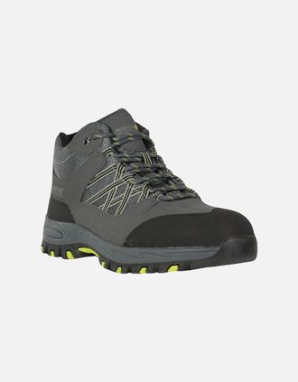 Regatta Mens Regatta Mens Sandstone Safety Boots - Grey - Size: 12