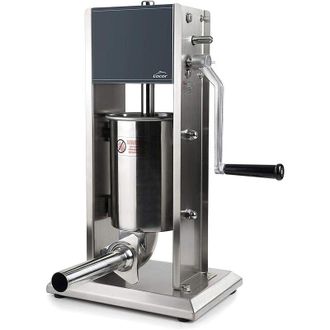 Lacor 60253 Embutidora Manual, Acero Inoxidable 18/10, 3 Litros
