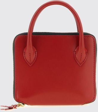 Comme Des Gar&ccedil;ons Portafoglio in pelle liscia con chiusura a zip
