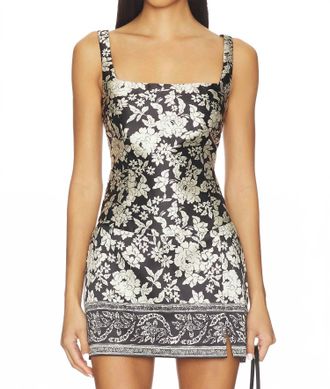 Amanda Uprichard Jacksonville Sleeveless Top In Babylon
