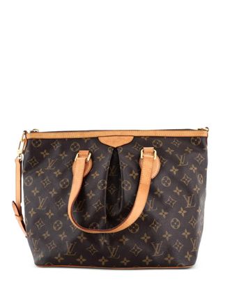 Louis Vuitton Palermo Handbag Monogram Canvas PM tote bag - Brown