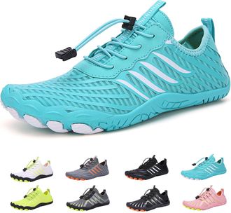 Generic Grounded Footwear for Women Men Neuropathy, Hikes Barefoot Shoes Orthopedic, Slip on Lightweight Grounded Footwear (A34-Moonlight, Adult, Men, 5.5, Nu
