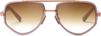 Dita Eyewear Mach-x - Twilight Mauve / Rose Gold Sunglasses