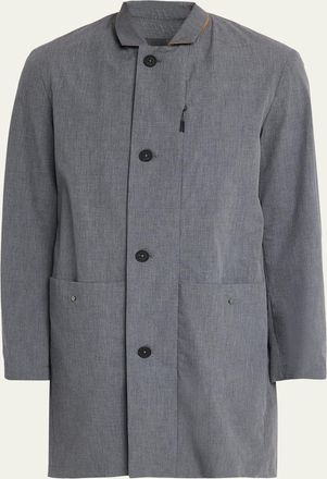 Sease Mens Drone Dust Coat