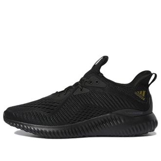 adidas Alphabounce 1 Black Gold Metallic GV8827