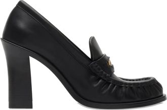 Burberry 85mm Cadet loafers - women - Calf Leather/Leather/Calf Leather/Polyester/Polyurethane/Calf Leather/Thermoplastic Polyurethane (TPU) - 39