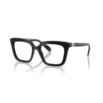Swarovski Glasses, unisex, Black, 49 MM, Sk2043 Optical Frame