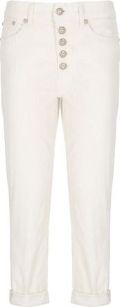 Dondup Mujer, Pantalones, Beige, Talla: W28