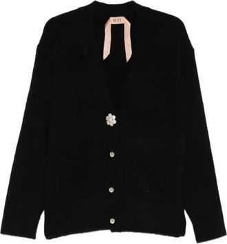 N&deg;21 Donna, Maglie, Nero, L, new