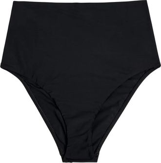 Bondi Born Slip bikini Faith a vita alta - Nero