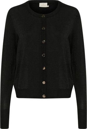 Kaffe Maglieria - - Knitwear - Donna - Nero - L