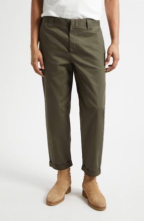Golden Goose Skate Fit Chinos in Military Green at Nordstrom, Size 30 Us
