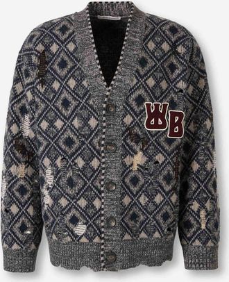 Wales Bonner Oversized Sibling Cardigan