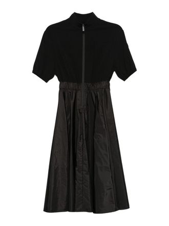Moncler Satin Midi Dress