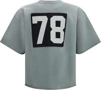 Golden Goose Mens Bicolor Cotton Sweatshirt Clothing