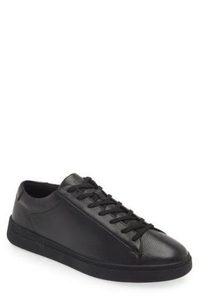 BOSS Clint Tenn Gru Low Top Sneaker in Black at Nordstrom Rack, Size 12Us / 11Uk