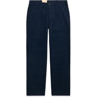 Fortela Newfatigue Corduroy Fatigue Trousers in Blue at Nordstrom, Size 38 X 29 Eu