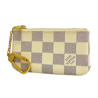 Louis Vuitton White Coin Purse/Coin Case (Pre-Owned)
