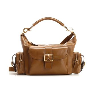 Chlo&eacute; Camera Bag - female - Chlo&eacute; - Shoulder Bags - Green - ONE SIZE - Bags