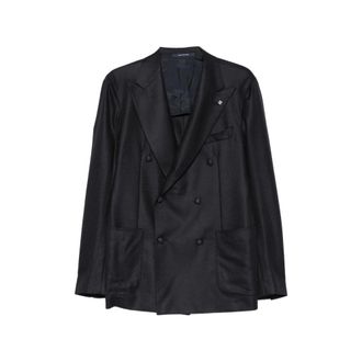 Tagliatore Double-breasted Buttoned Blazer
