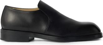Christophe Lemaire Formal Loafers In Shiny Leather