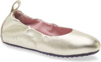 Robert Zur Mona Flat - Narrow Width Available in Gold at Nordstrom, Size 10.5
