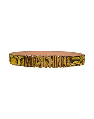Moschino Small Leather Goods - Belts on YOOX.COM