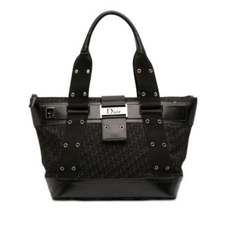 Dior Pre-owned Dior Diorissimo Trotter Canvas Street Chic Columbus Tote Ladies XF4ICCTO2BF4SPSV
