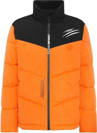 Plein Sport Scratch donsjack - Oranje