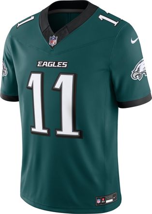 Nike A.J. Brown Philadelphia Eagles Nike Mens Dri-FIT NFL Stitched Limited Jersey in Green | 37NM0G5U86F-DPE