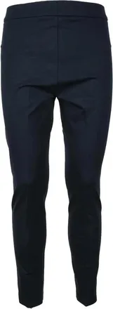 Rocco Ragni Viscose Stretch Trousers - Blue