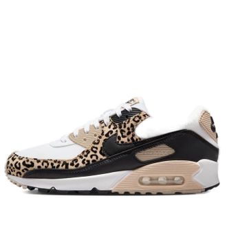 Nike (WMNS) Nike Air Max 90 Leopard Sanddrift Black IF1619-100
