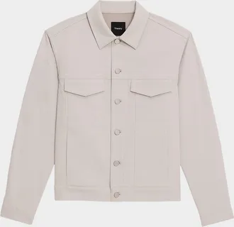 Theory Men & apos;s The River Jacket in Neoteric Twill