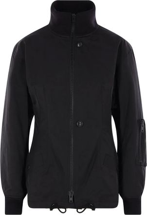 Yohji Yamamoto Jack met ritszak - Zwart