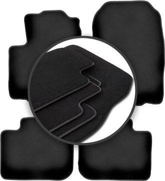 OEM Alfombrillas Premium Para Mitsubishi Colt Vi Z30 Hatchback (2004-2008)