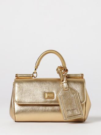 Dolce & Gabbana Borsa My Sicily Dolce & Gabbana in pelle laminata